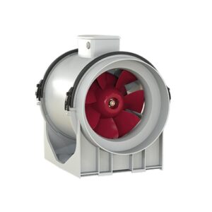 17182 Aspiratore elicocentrifugo in tecnopolimero resistente al fuoco per installazione in-line Ø 315 mm LINEO 315 VORTICE