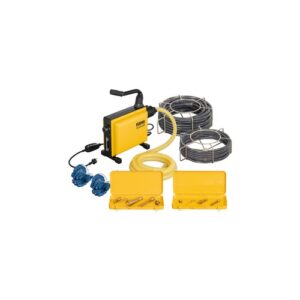 172012R220 Macchina elettrica pulizia tubazioni, per tubiØ 20–150 mm REMS