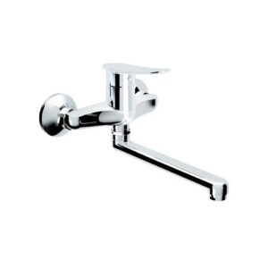 173400 Miscelatore lavello a parete con bocca girevole EURORAMA