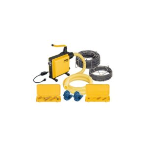 174012R220 Macchina elettrica  pulizia tubazioni tubi Ø20–250 mmSet 16 + 22 REMS