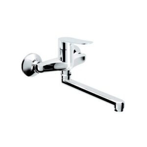 174400 Miscelatore lavello a parete con bocca girevole EURORAMA