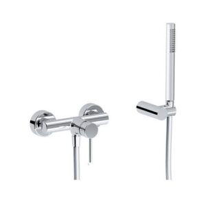 176150 Miscelatore doccia esterno con doccetta e flessibile m 1,50 EURORAMA - immagine 1