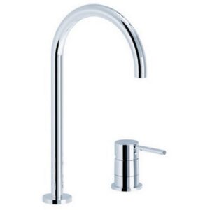 176338 Miscelatore Lavabo con comando remoto EURORAMA