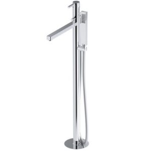 177207 Miscelatore colonna vasca da terra EURORAMA