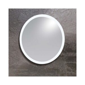 178045 Specchio tondo D.80cm serigrafato su pannello Sole FERIDRAS - immagine 1
