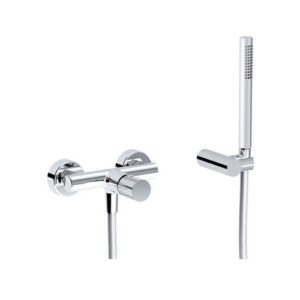 178150 Miscelatore doccia esterno con doccetta e flessibile EURORAMA - immagine 1