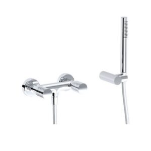 178151 Gruppo Doccia esterno con doccetta e flessibile m 1,50 EURORAMA - immagine 1