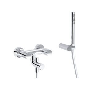 178201 Gruppo vasca esterno con doccetta e flessibile m 1,50 EURORAMA