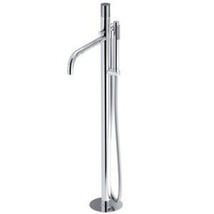 178207 Miscelatore Colonna vasca da terra con deviatore e doccetta EURORAMA