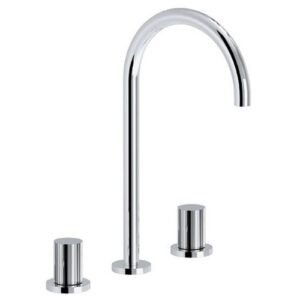 178331-D37 Set 3 fori Lavabo con scarico 1"1/4 click clack EURORAMA