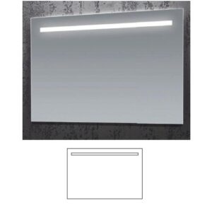 178403 Specchio retroilluminato con luci LED 70x105cm Line FERIDRAS