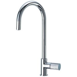 178601 Miscelatore lavello con bocca girevole e doccetta estraibile 1 getto EURORAMA