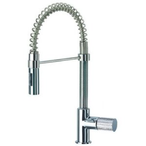 178607 Miscelatore lavello con molla e doccetta estraibile EURORAMA - immagine 1