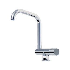 178700 Miscelatore lavello con bocca girevole e reclinabile cromo EURORAMA - immagine 1