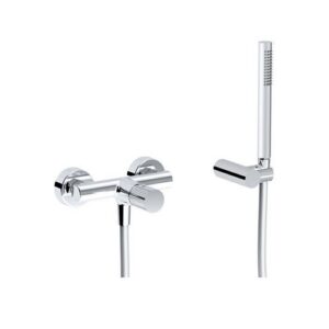 179150 Miscelatore doccia esterno con doccetta e flessibile EURORAMA - immagine 1