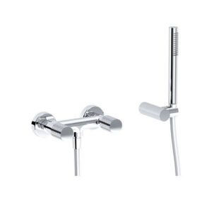 179151 Gruppo Doccia esterno con doccetta e flessibile m 1,50 EURORAMA - immagine 1