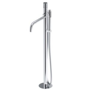 179207 Miscelatore colonna vasca da terra con deviatore e doccetta EURORAMA