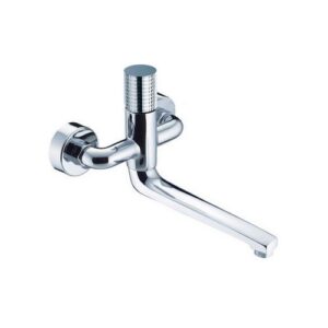 179400 Miscelatore lavello a parete con bocca girevole EURORAMA - immagine 1