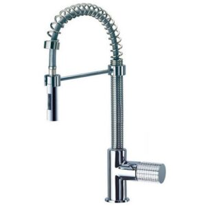 179520 Miscelatore lavello con molla e doccetta 2 getti EURORAMA - immagine 1