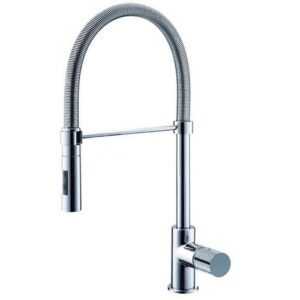 179527 Miscelatore lavello con molla e doccetta 2 getti EURORAMA - immagine 1