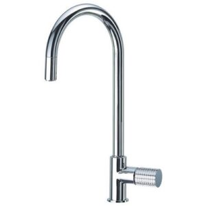 179601 Miscelatore lavello con bocca girevole e doccetta estraibile EURORAMA - immagine 1