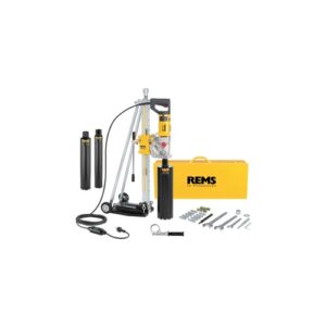 180028R220 Carotatrice elettrica carotaggio diamantato Set 62-82-132 Titan REMS