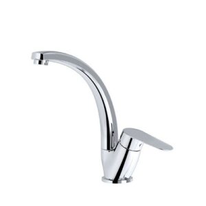 180510 Miscelatore lavello con basetta in ABS con bocca girevole EURORAMA - immagine 1