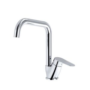 180517 Miscelatore lavello con basetta in ABS con bocca girevole EURORAMA - immagine 1