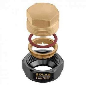 254002 Tappo per tubo rame Ø 22 CALEFFI