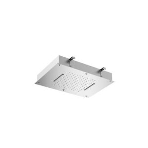 18086 Soffione a soffitto da incasso rettangolare 600x400x1,5 DAMAST