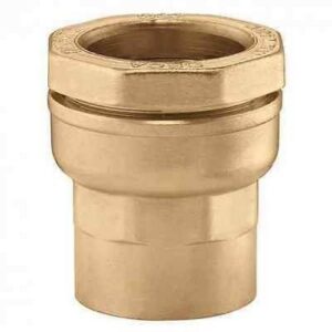 860963 DECA - Raccordo femmina, in ottone Ø 63 x 2" F CALEFFI - immagine 1