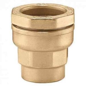 875425 DECA - Raccordo femmina ridotto, in ottone Ø 25 x 1/2" F CALEFFI - immagine 1