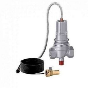 540070 1 1/4''   Valvola di intercettazione del combustibile in alluminio CALEFFI - immagine 1