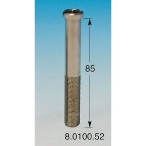 8.0100.52 Vite Taglio Moneta 15X85/88,7 Mm Spessore Da 37Mm Lira