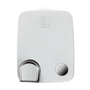 19221 Asciugamani manuale da parete, scocca in lega alluminio, bianco, 1950W
METAL DRY VORTICE