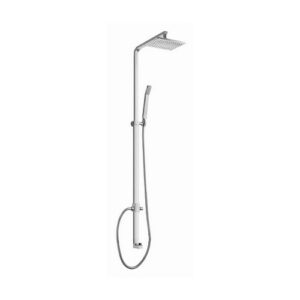 2002-408-204 COLONNA DOCCIA CON DEVIATORE E SET DOCCIA 1417 X 350 MM. OTTONE VSA