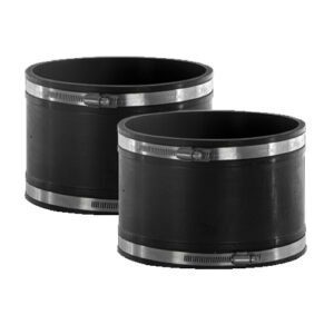 20213 Coppia manicotti per connessione in serie di 2 unità Ø 160mm KIT FSG 160 VORTICE