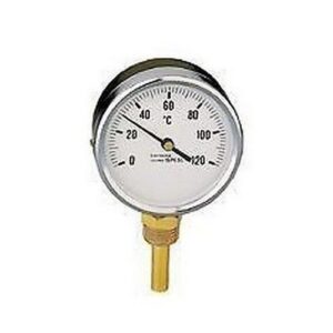 688100  Termometro, attacco radiale 1/2"  CALEFFI