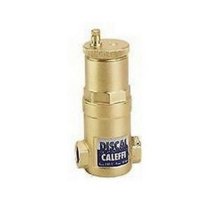 551003  3/4"  DISCAL® - Disaeratore, attacchi filettati F  CALEFFI - immagine 1