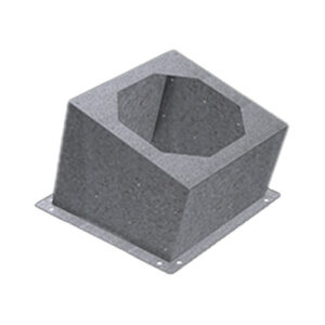 20691 Supporto per installazione su tetto orizzontale BTI 915 D=0 C=B VORTICE