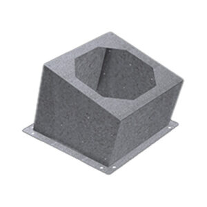 20761 Supporto per installazione su tetto orizzontale BTI 570 D=0 C=B VORTICE