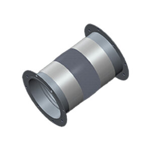 20767 Doppia flangia flessibile ammortizzata per collegamento a canale  BAD 6 960003456 VORTICE