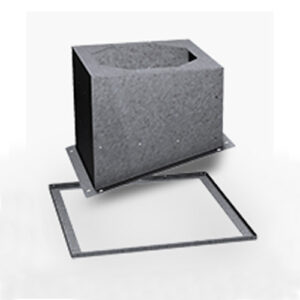 20864 Supporto per installazione su tetto orizzontale BTI+AMC 410 D=0 C=B VORTICE