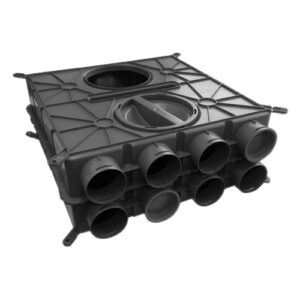 21095 Plenum distribuzione 8 attacchi WDG-P PLUS 8X63 VORTICE - immagine 1