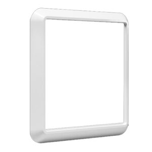 21101 Cornice distanziale da muro QE-SPF VORTICE