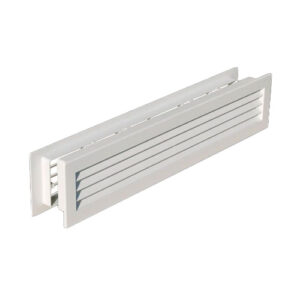 21119 Griglia passante porta bianca SAWG VORTICE