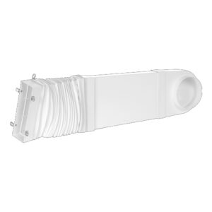 21191 Adattatore scarico 90° Ø 160 HRW 40 Mono Evo WA VORTICE