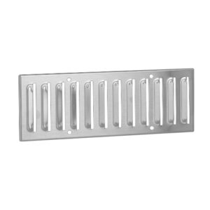 21192 Griglia Inox per WA WSG-INOX VORTICE