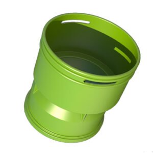 21355 Riduzione per sistema WDG 63/75 WDG-R 63-75 VORTICE