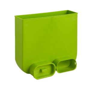 21481 WDG-PB 310X85-35 LINE -  Plenum a parete per bocchette rettangolari , 2 attacchi semiovali 102x50mm per sistema WDG35 WDG-PB 310X85-35 LINE VORTICE